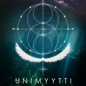 Unimyth book and cards + interpretation book (Finnish)